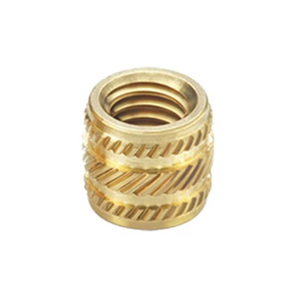 Pt#, Series 29. Straight Hole - Symmetrical Brass Insert, 50PK, Spirol, Mfr#: 151033